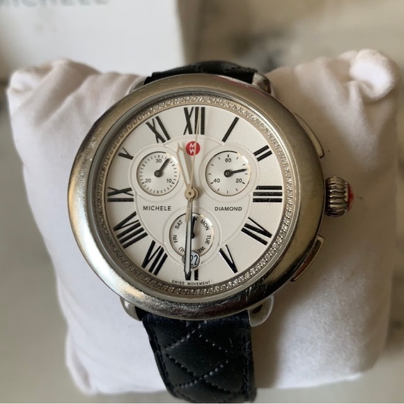 Michele Watch 2 Bands - Picture 9 of 9